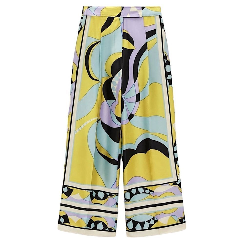 ZARA Set Printed Shirt and Palazzo Pants Size XS• BLOGGER FAVORITE • NEW - Picture 6 of 12